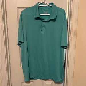 Classic Teal Polo Shirt for Men